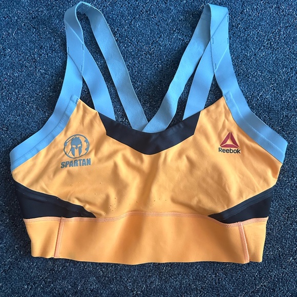 Sport bra Reebok - Picture 1 of 2